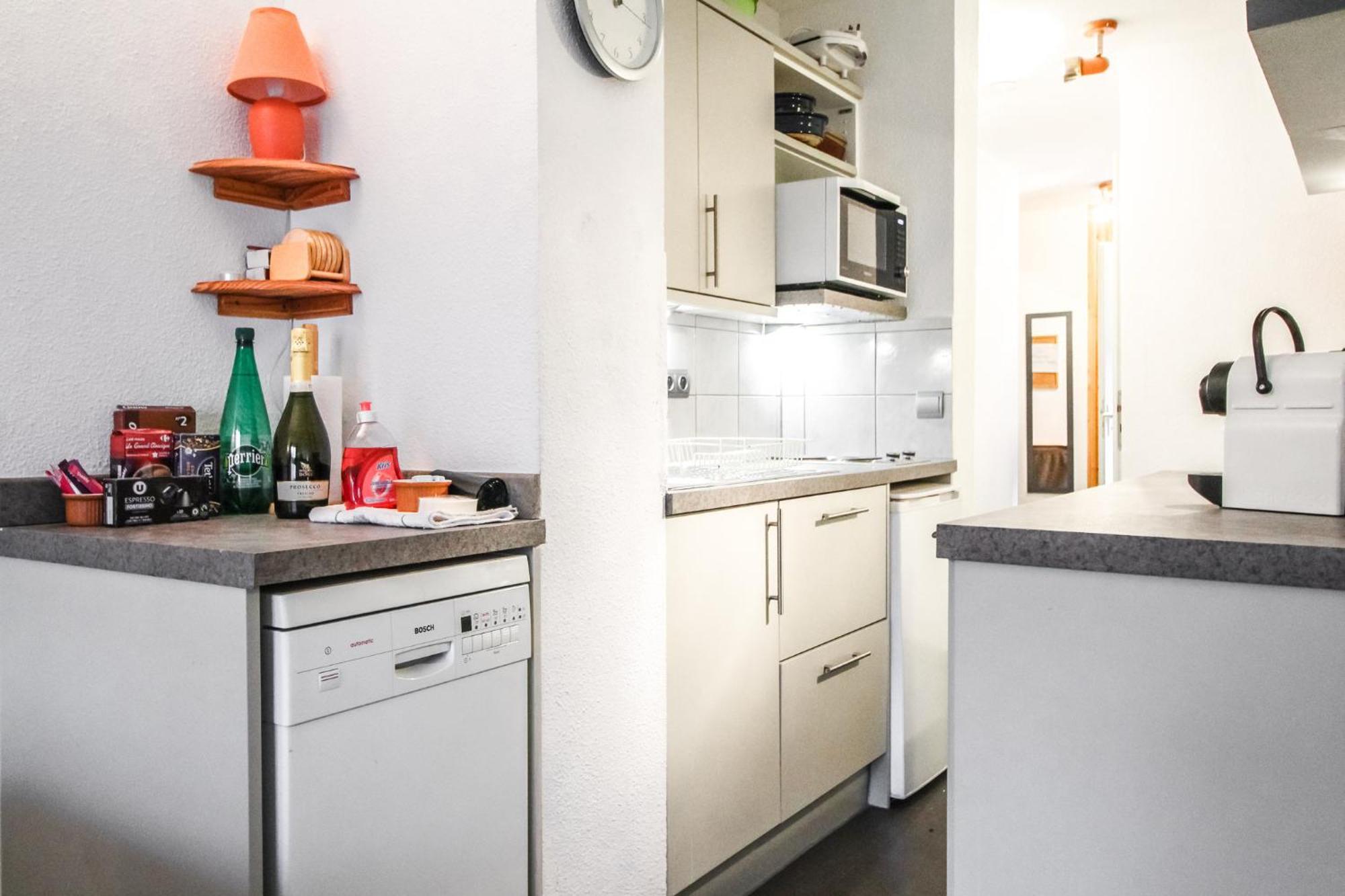 Spacious Apartment Iris, Flaine Foret Exteriör bild