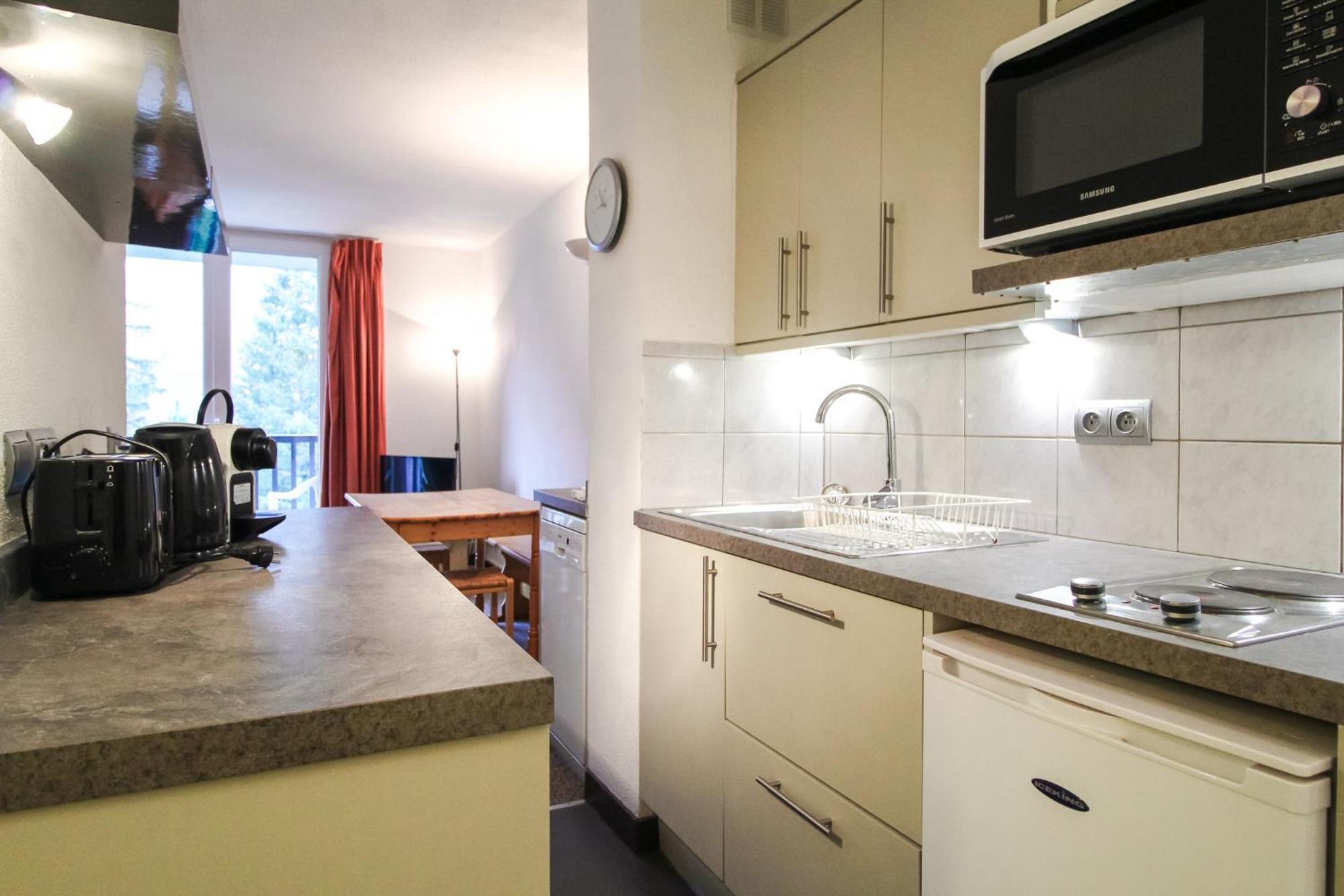 Spacious Apartment Iris, Flaine Foret Exteriör bild