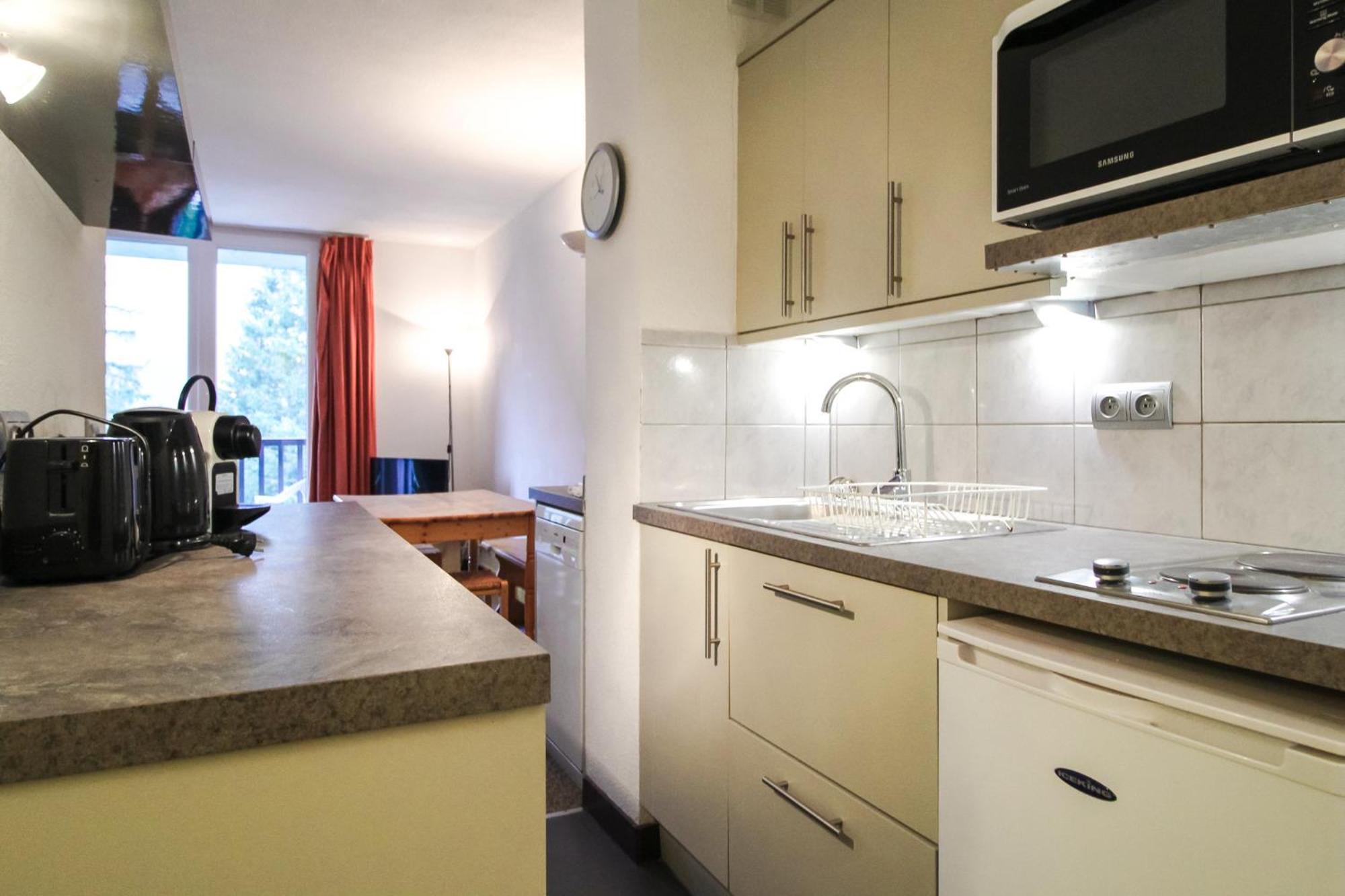 Spacious Apartment Iris, Flaine Foret Exteriör bild