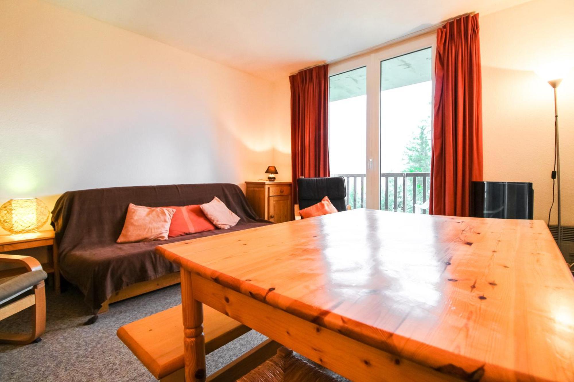 Spacious Apartment Iris, Flaine Foret Exteriör bild