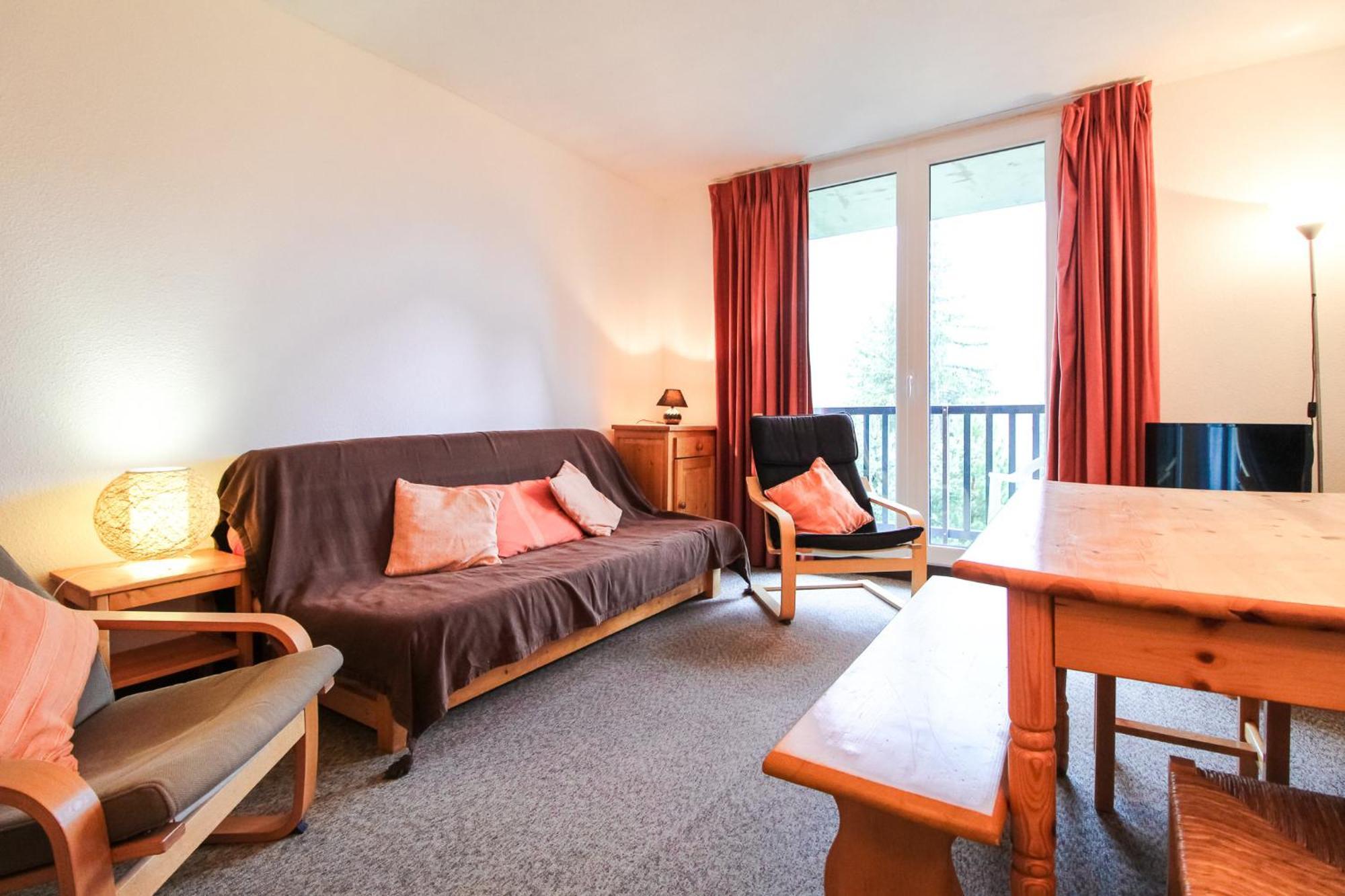 Spacious Apartment Iris, Flaine Foret Exteriör bild