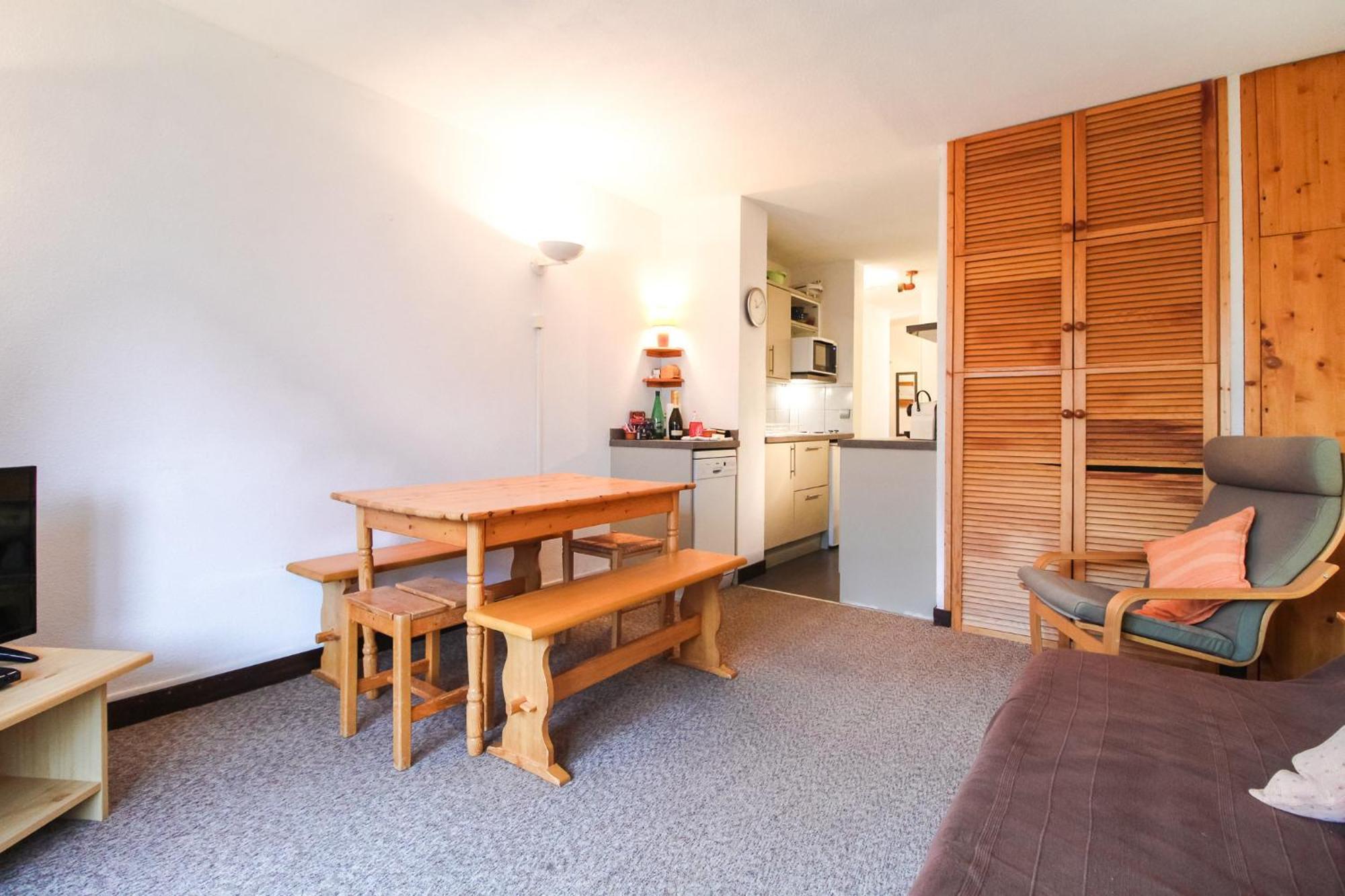 Spacious Apartment Iris, Flaine Foret Exteriör bild