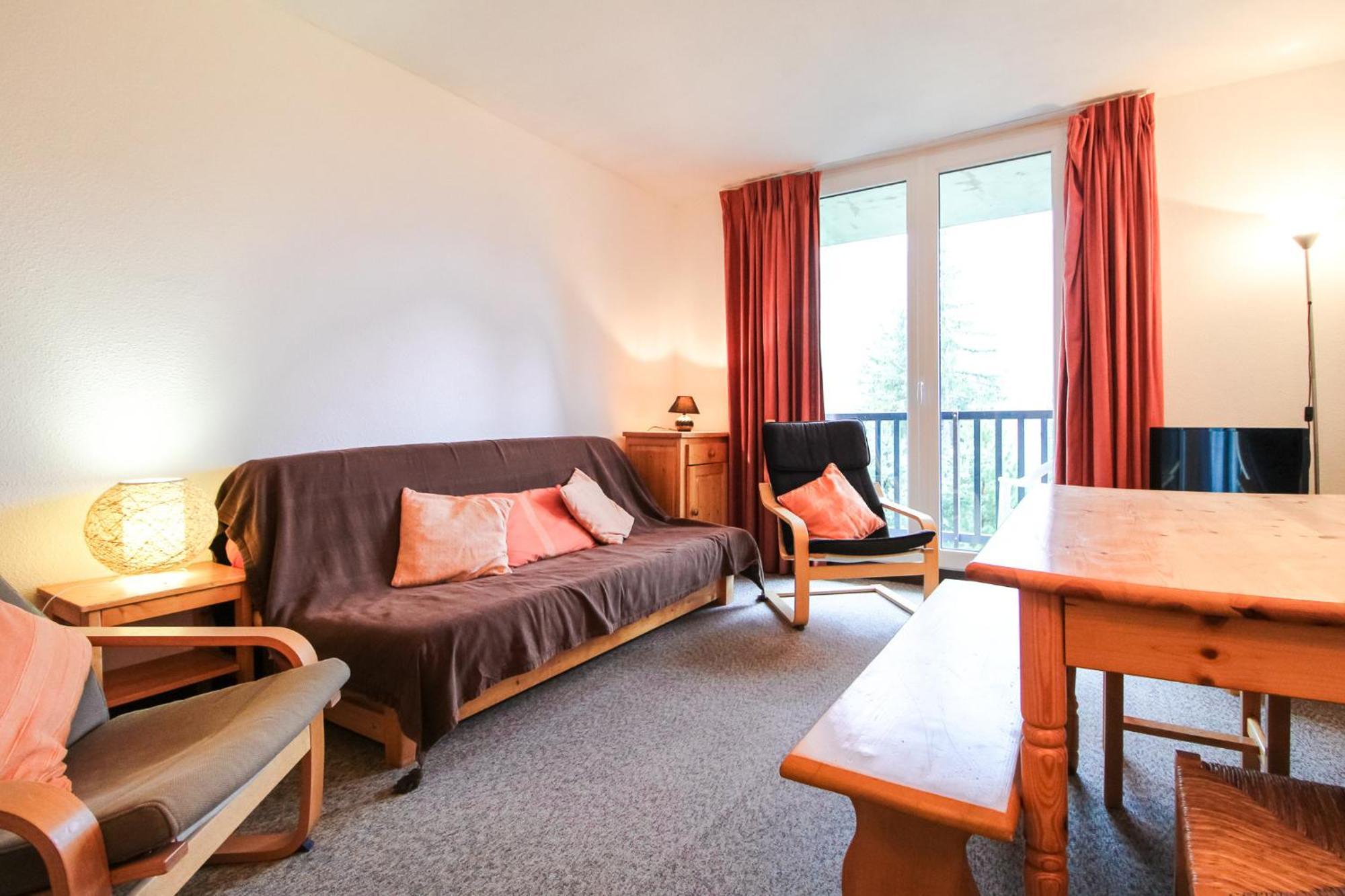 Spacious Apartment Iris, Flaine Foret Exteriör bild