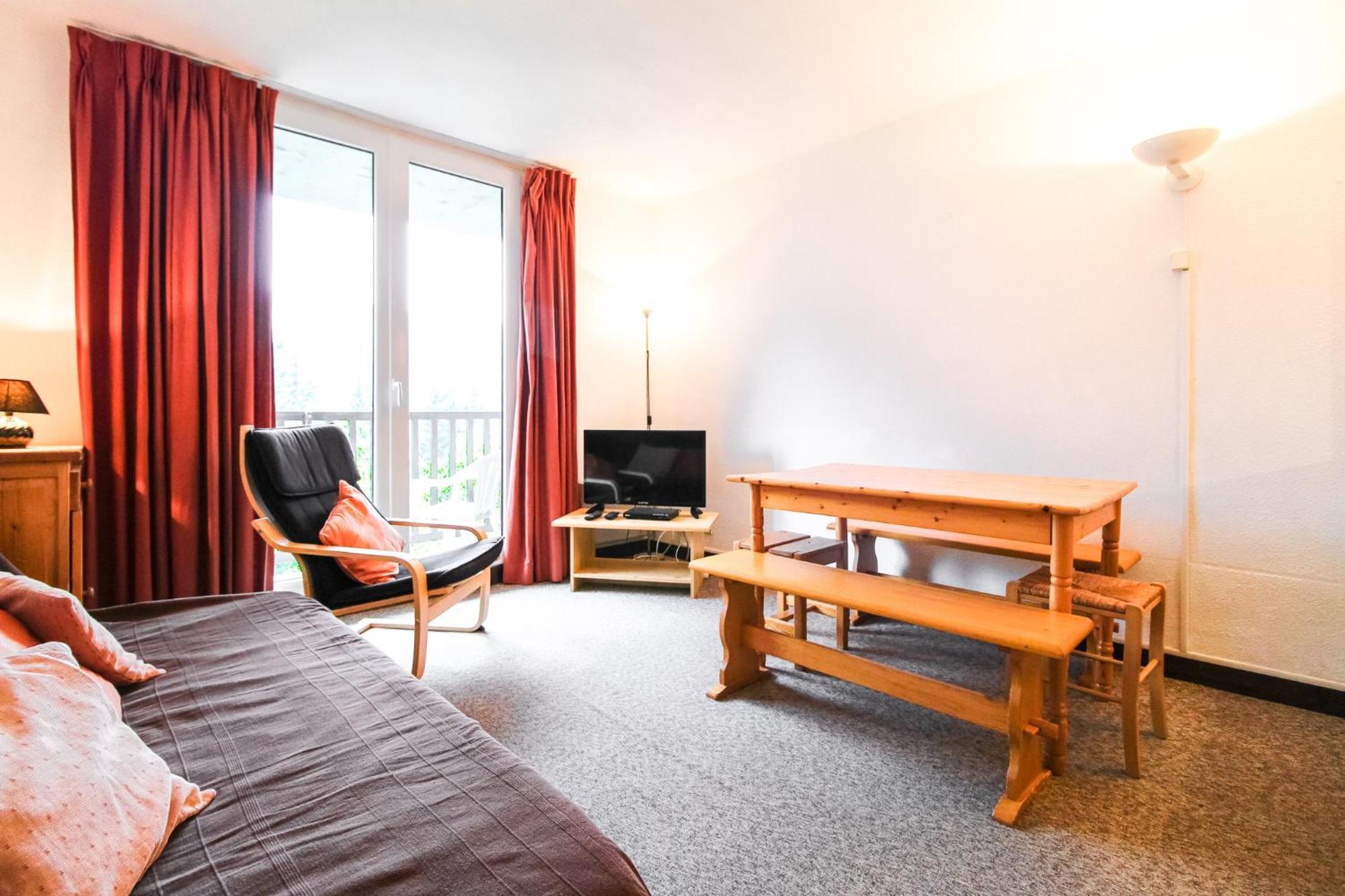 Spacious Apartment Iris, Flaine Foret Exteriör bild