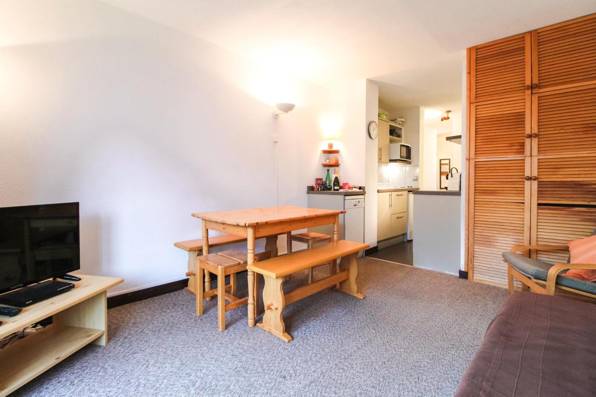 Spacious Apartment Iris, Flaine Foret Exteriör bild